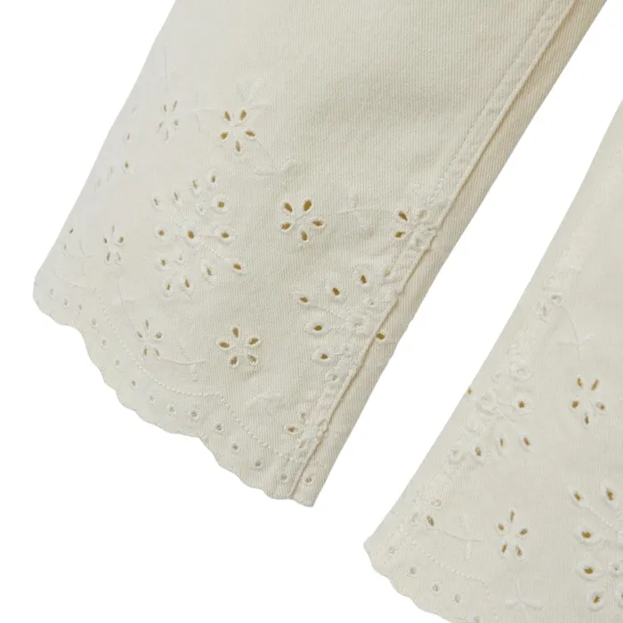 Name It Rose Wide Twill Broek Junior