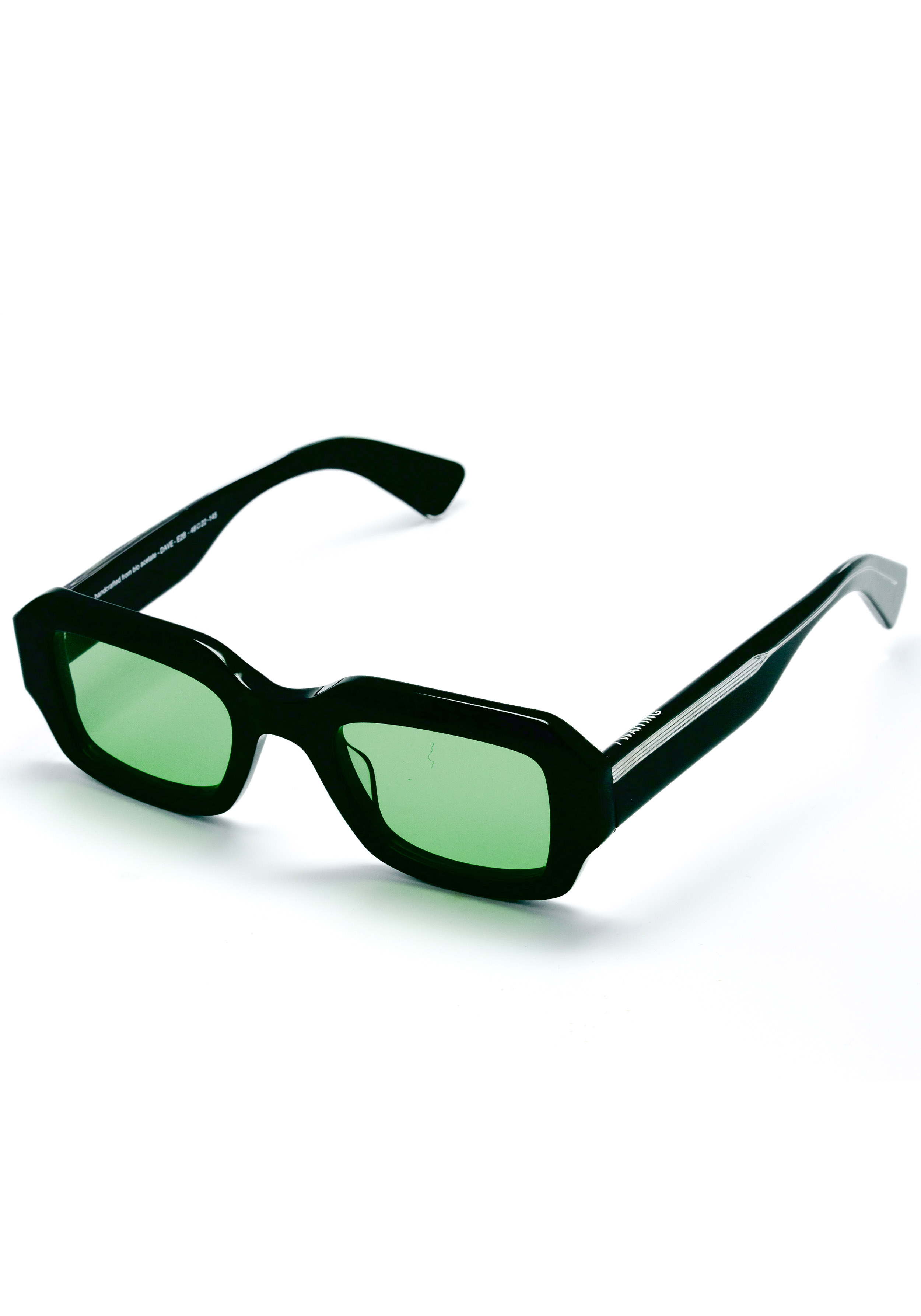 Waiting For The Sun Sonnenbrille Dave Noir/Vert Clair Verres