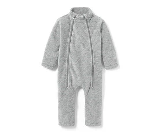Baby-Fleece-Einteiler