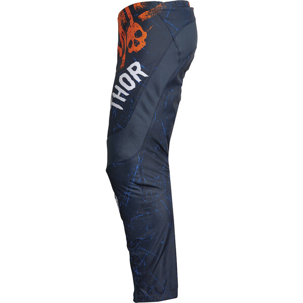 Thor Motocross - Pantalon enfant Sector Gnar Navy / Orange