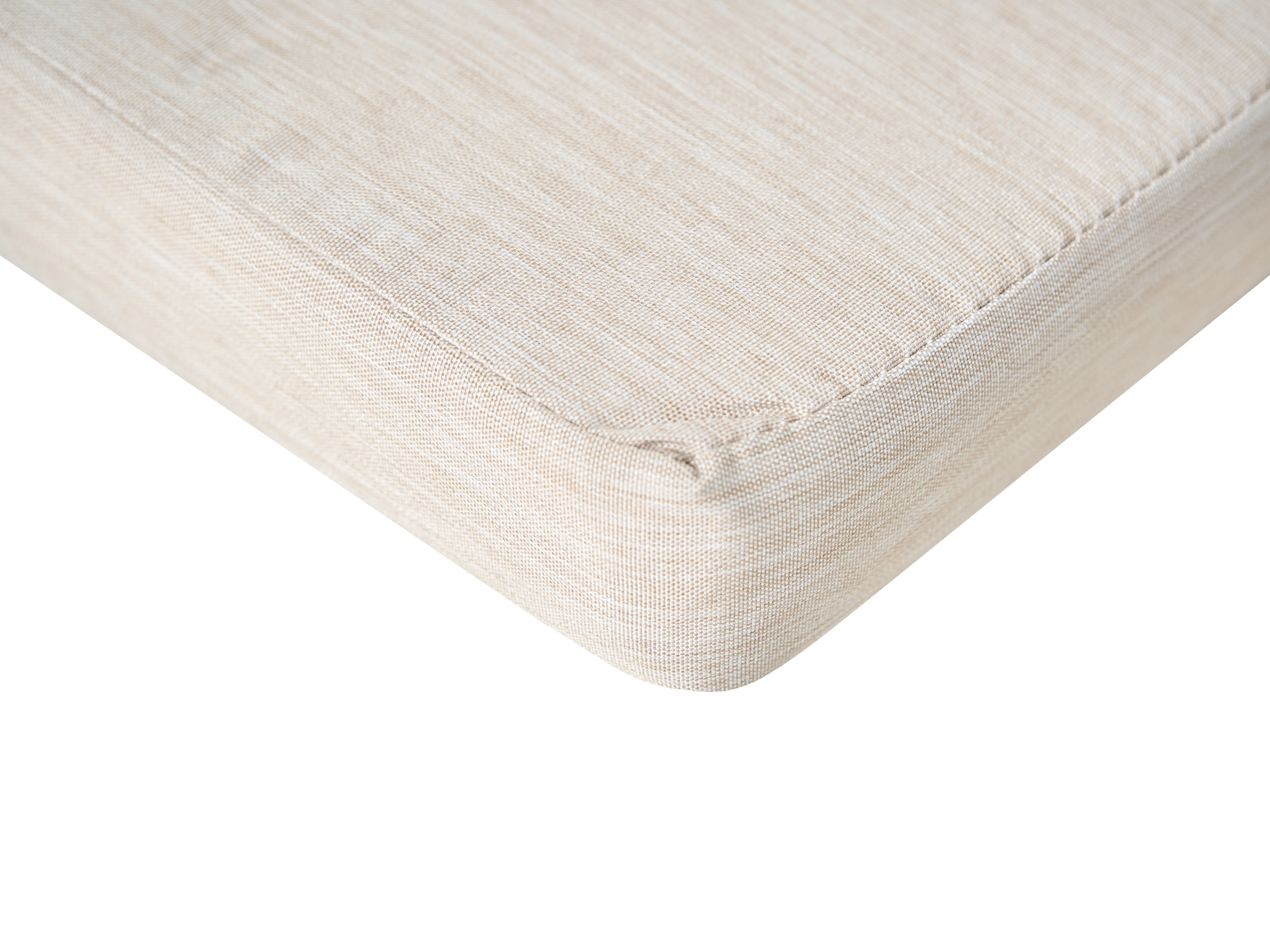 Kussen voor ligstoel TOSCANA/JAVA/AMANTEA PREMIUM 189 x 58 cm Lichtbeige