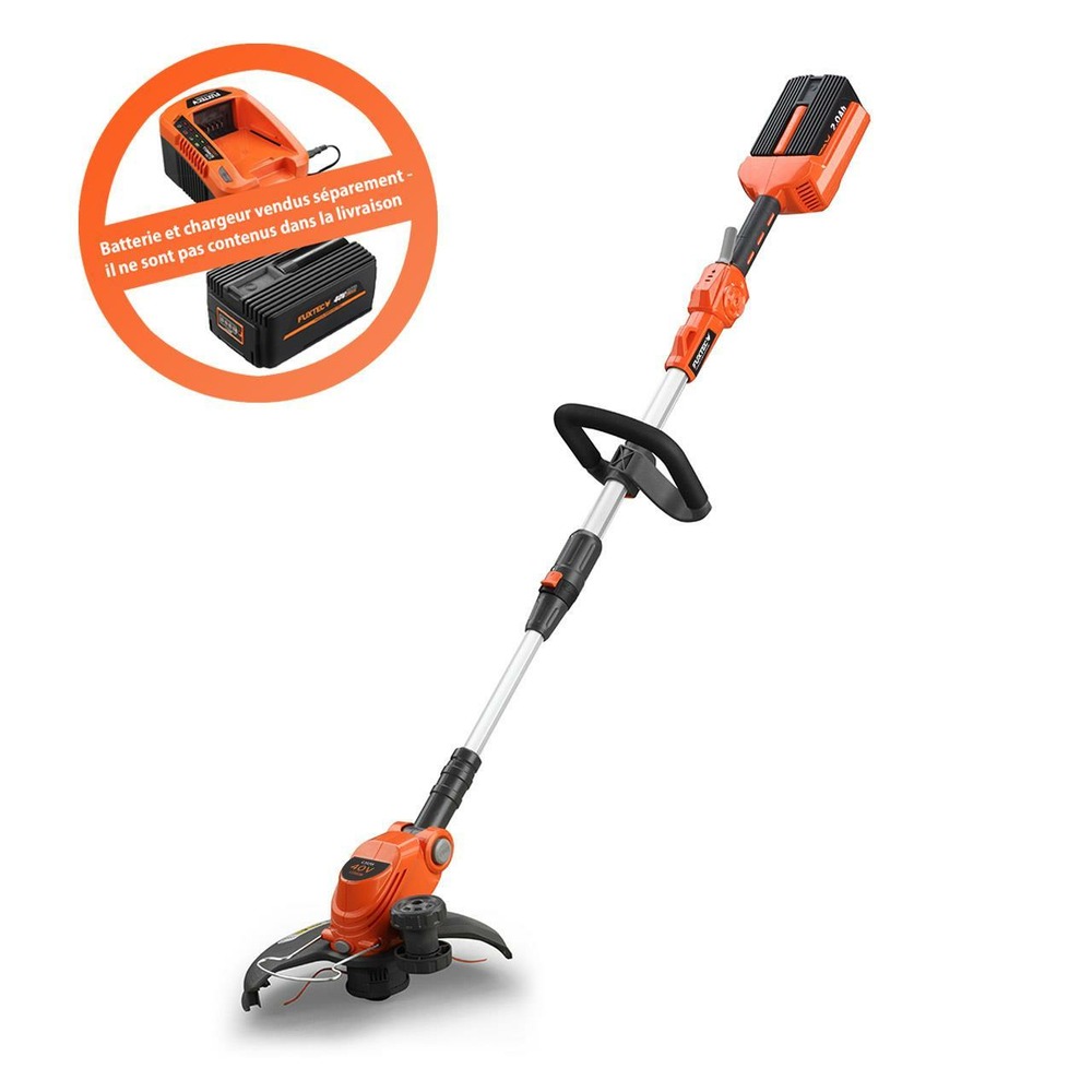 Coupe bordure sans fil - e312d - 40v 300w - sans batterie ni chargeur