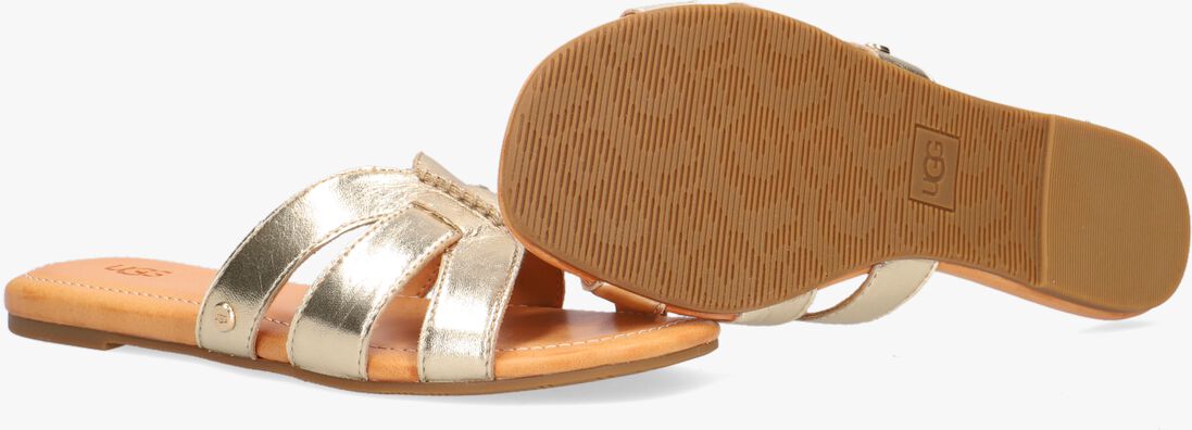 UGG gouden ugg slippers w teague
