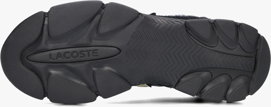 LACOSTE zwarte lacoste lage sneakers l003