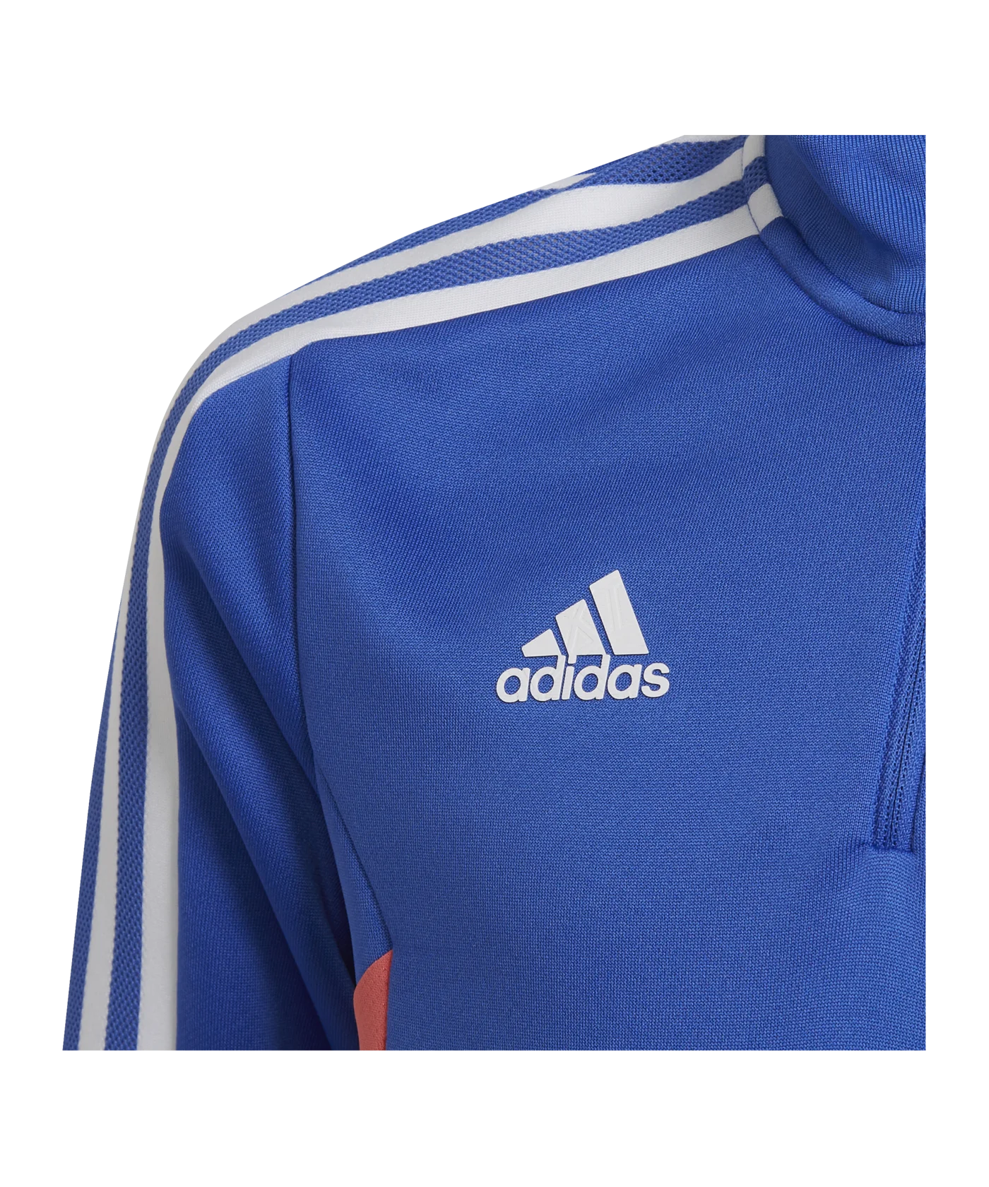 adidas Condivo Pred HalfZip Sweatshirt Kids Blau