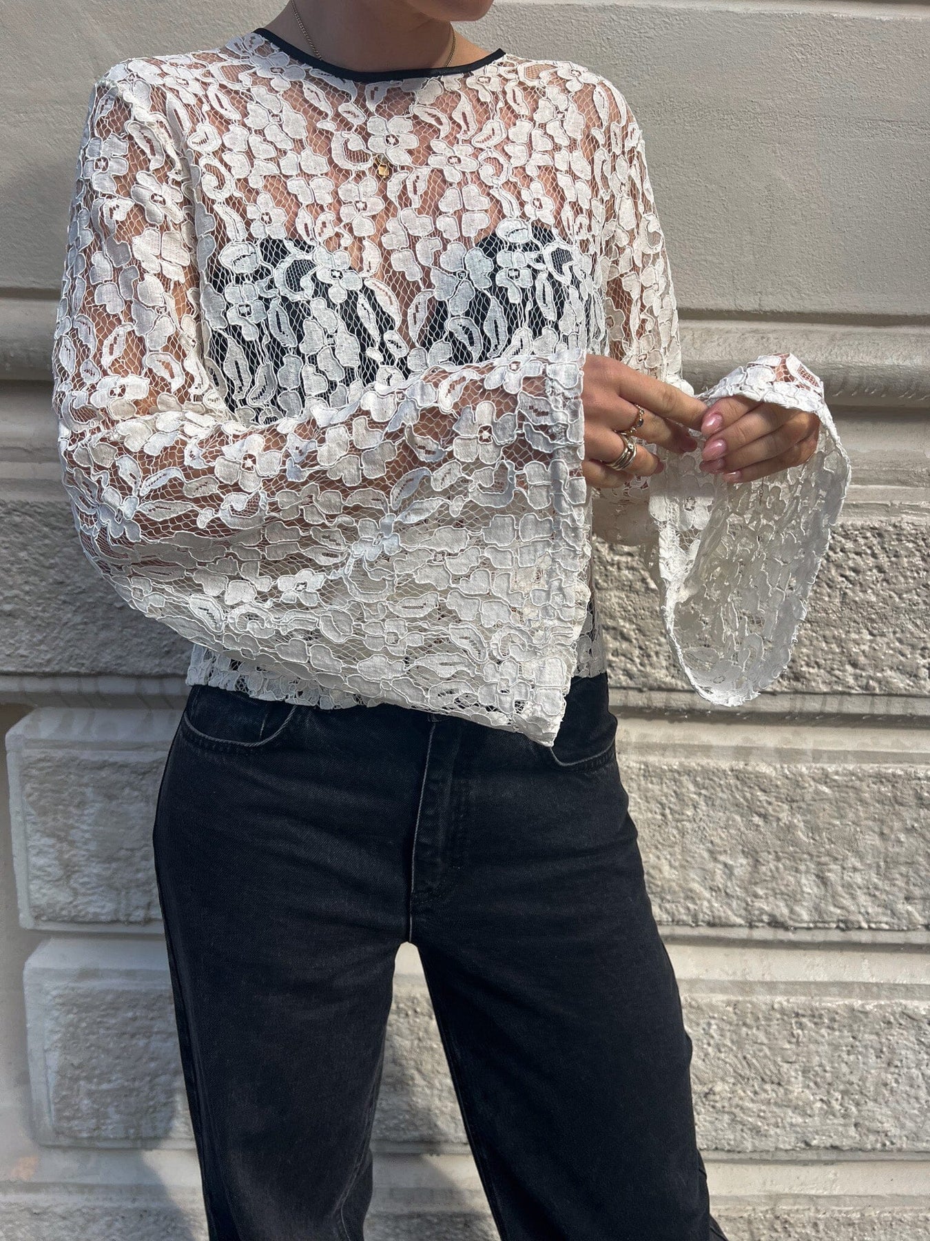 Noella Kerry Blouse 974 ivory