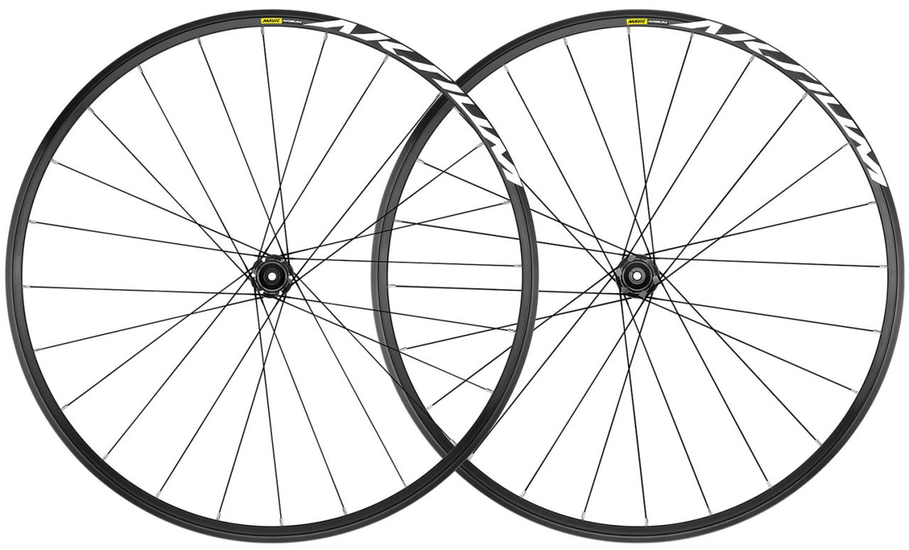 Mavic Aksium Disc Centerlock Shimano Laufradsatz kaufen | Bike-Discount