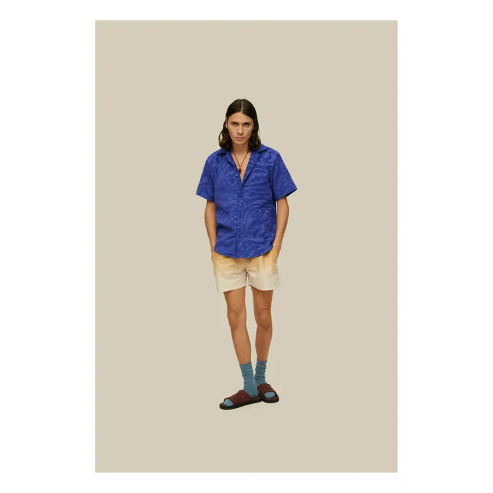 OAS Chemisette Eponge Rapture Terry | Bleu