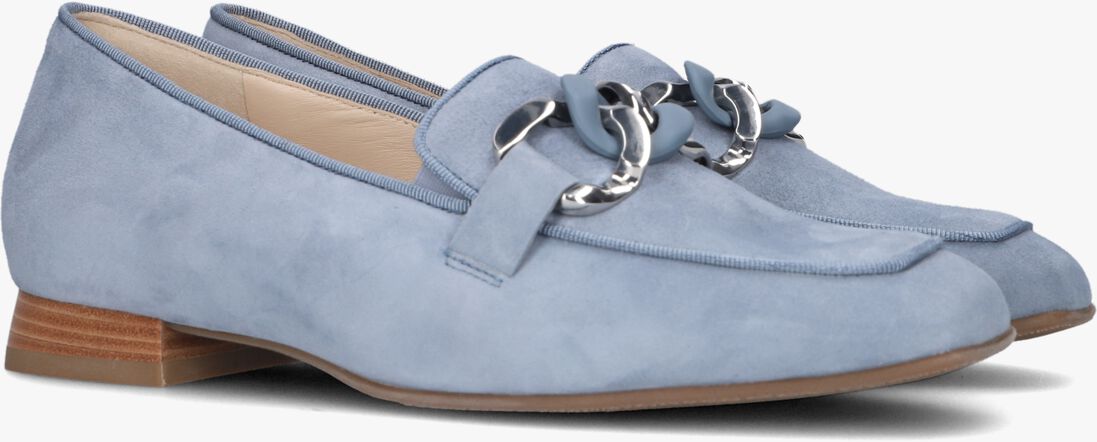 HASSIA blauwe hassia loafers napoli ketting