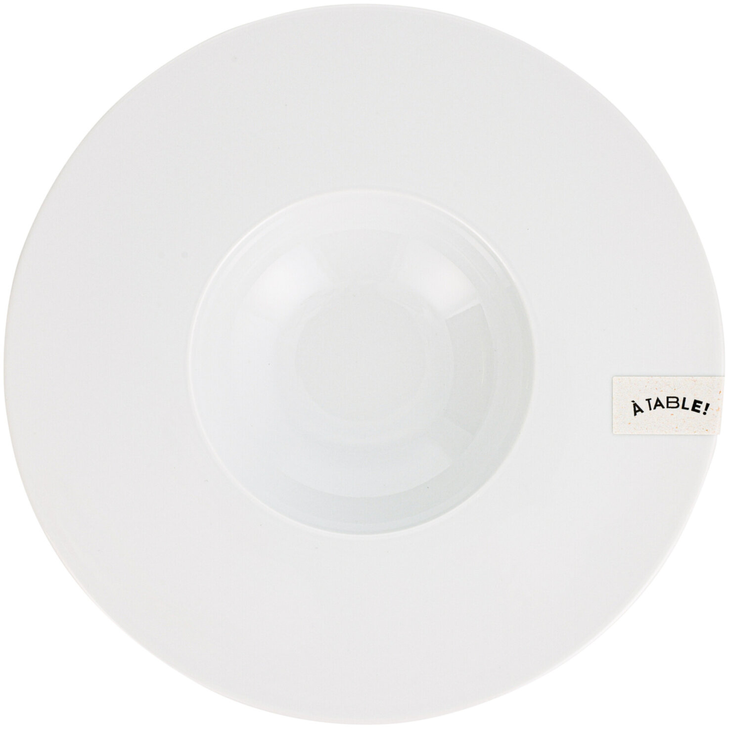 À Table! Suppenteller Ela 25cm Porzellan