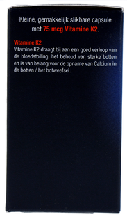 Lucovitaal Vitamine K2 75 mcg Capsules 60CP