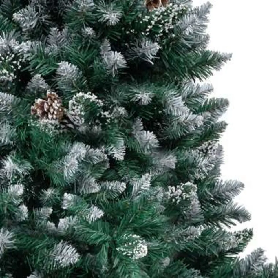 vidaXL - Kerstboom - Groen - 180 x 100 cm