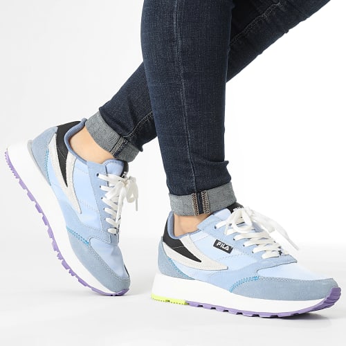 Baskets Femme Run Formation FFW0298 Kentucky Blue Infinity