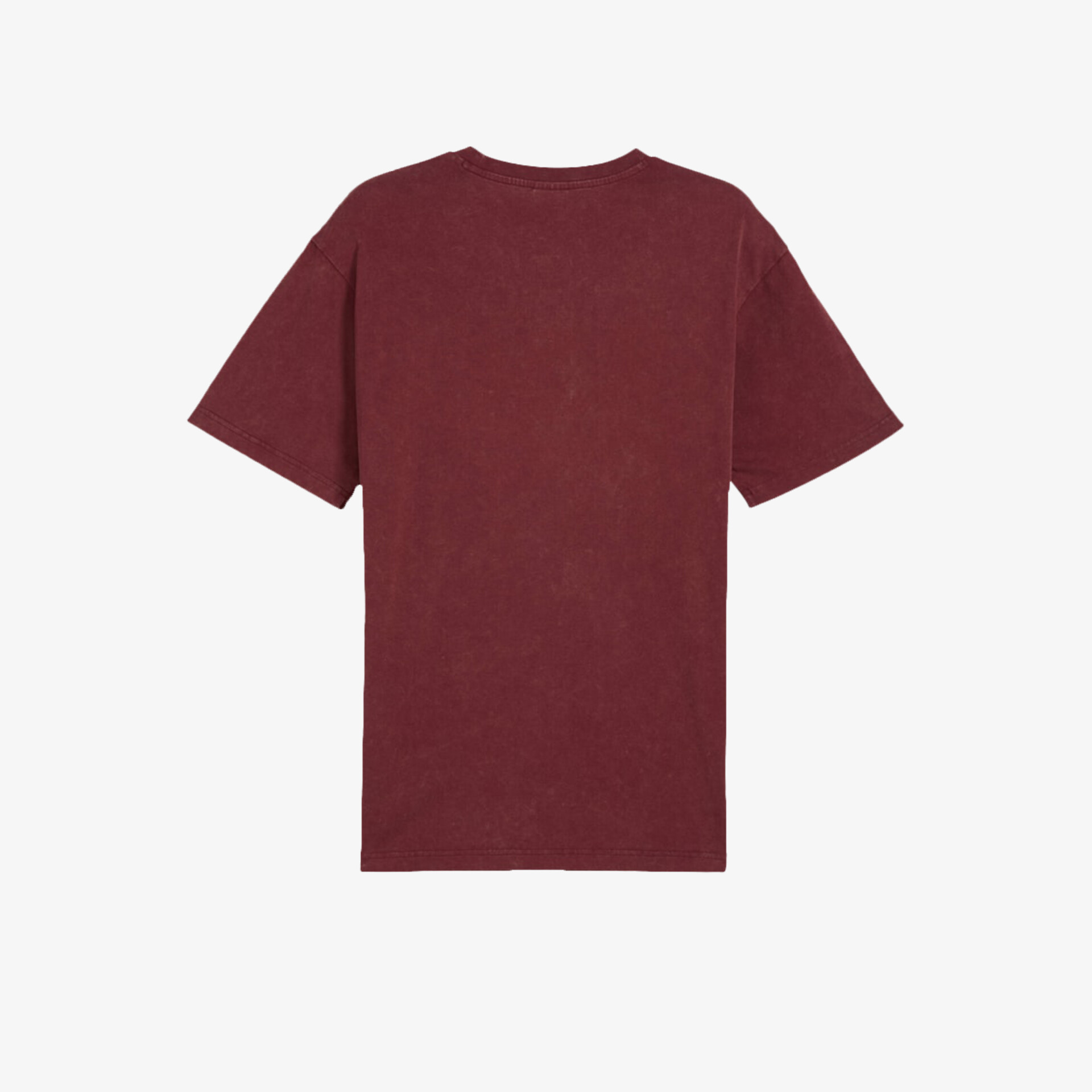 PUMA ESS ELEVATED Relaxed Herren T-Shirt rot