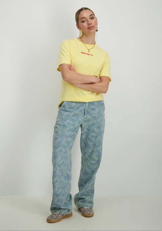 Harper & Yve T-shirt Guiltylist SS25Y306