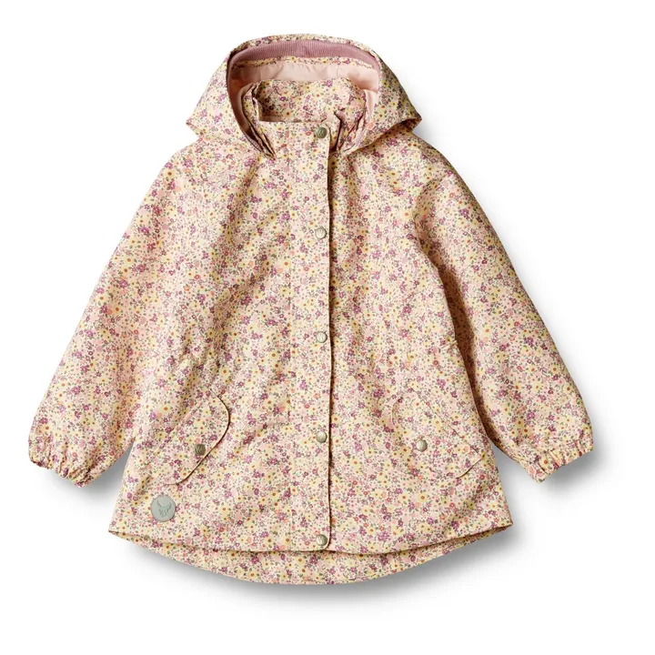 Wheat Parka Ada Tech Fleur Fibres Recyclées | Rose