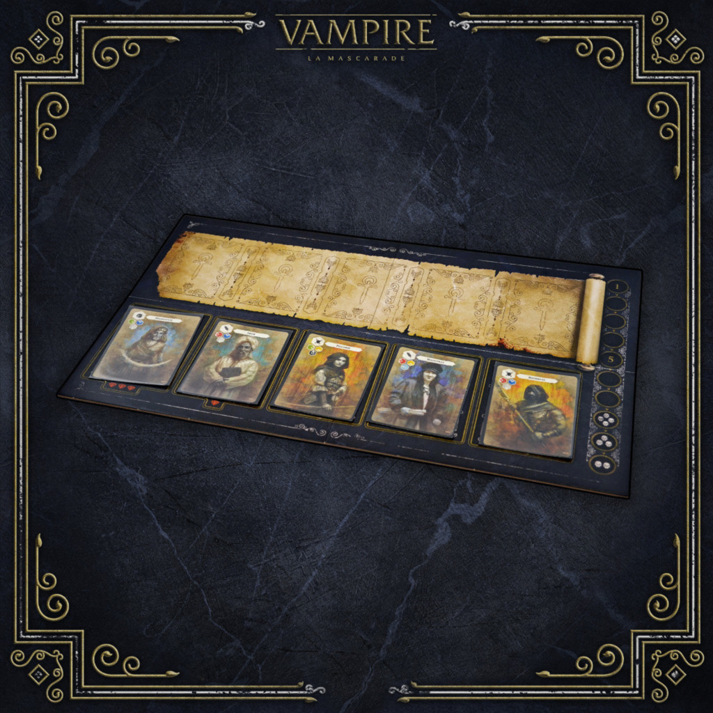 Vampire La Mascarade - Héritage