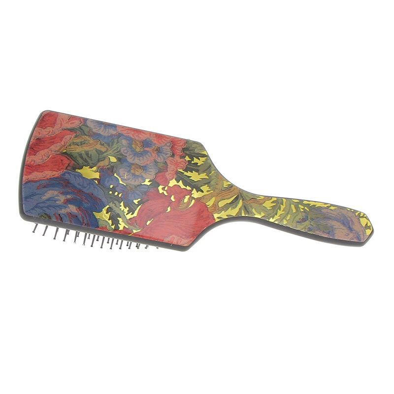 Brosse Paddle fleurie