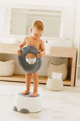 Bumbo Step N Potte, Cool Grey