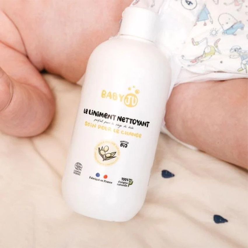 Liniment nettoyant à l'huile d'olive vierge BIO 500ml