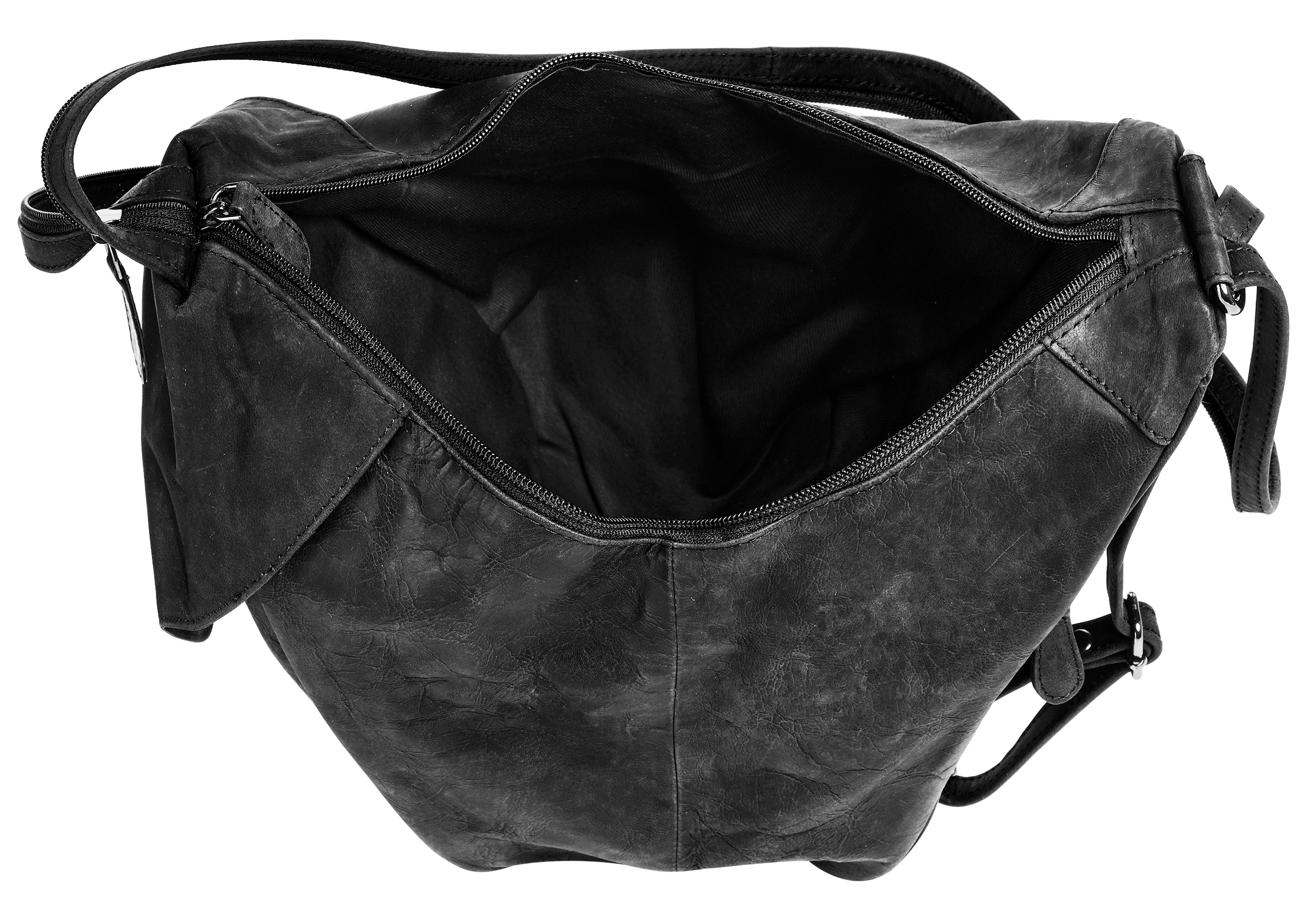 Bruno Banani Cityrucksack echt Leder