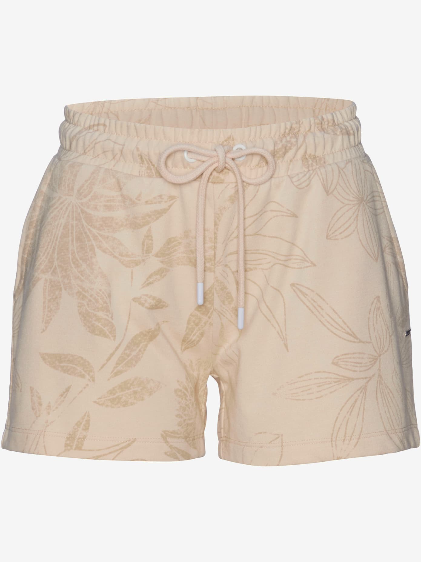 Short décontracté short confortable avec imprimé sur toute la surface