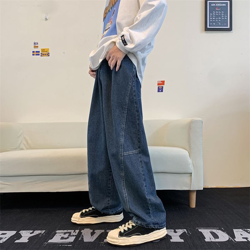 2DAWGS - Gewassen taps toelopende jeans