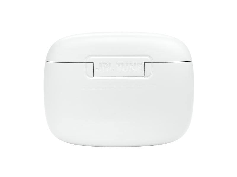 JBL True Wireless In-Ear-Kopfhörer Tune Beam Weiss In-Ear-Kopfhörer mit aktivem Noise-Cancelling mit Smart Ambient