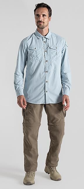 CRAGHOPPERS - CHEMISE NOSILFE ADVENTURE LS M