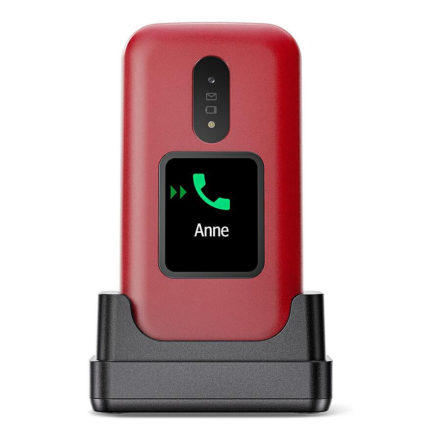DORO 2880 SC (Rouge/Blanc) - 4G