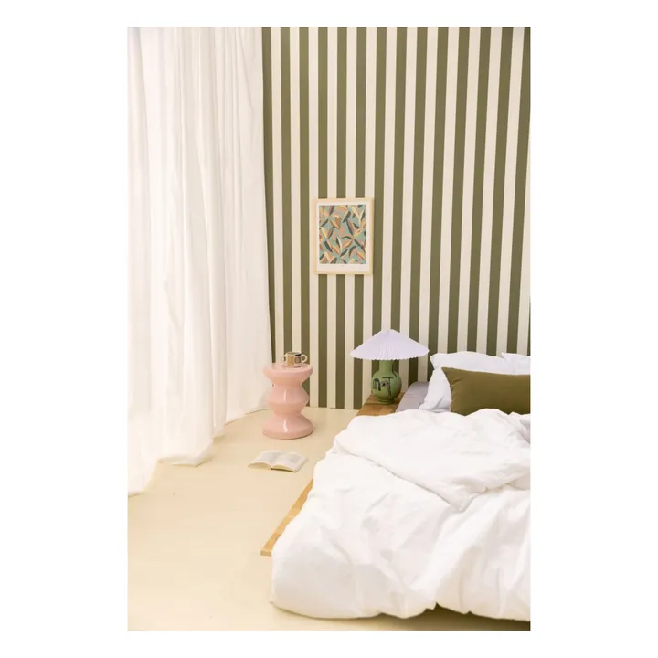 Maison Janette Rouleau de papier-peint Octave | Vert