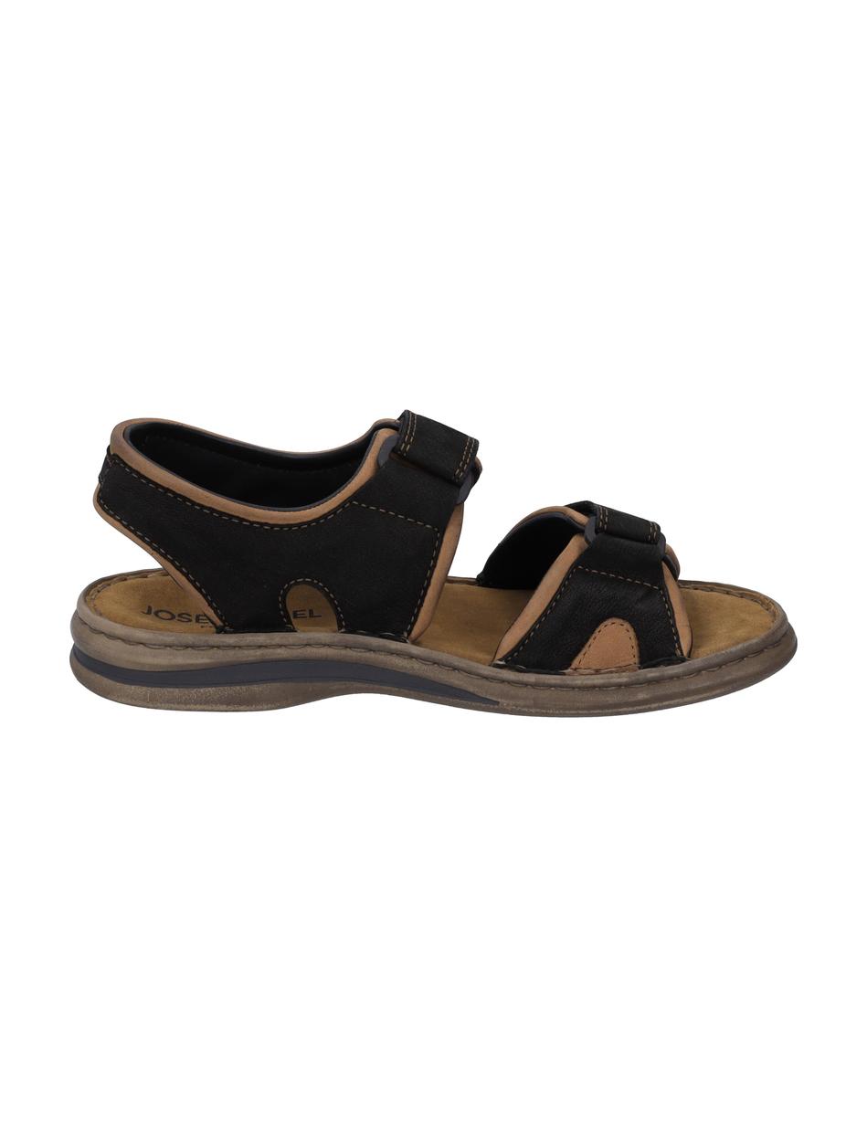 Sandale Max 62, schwarz