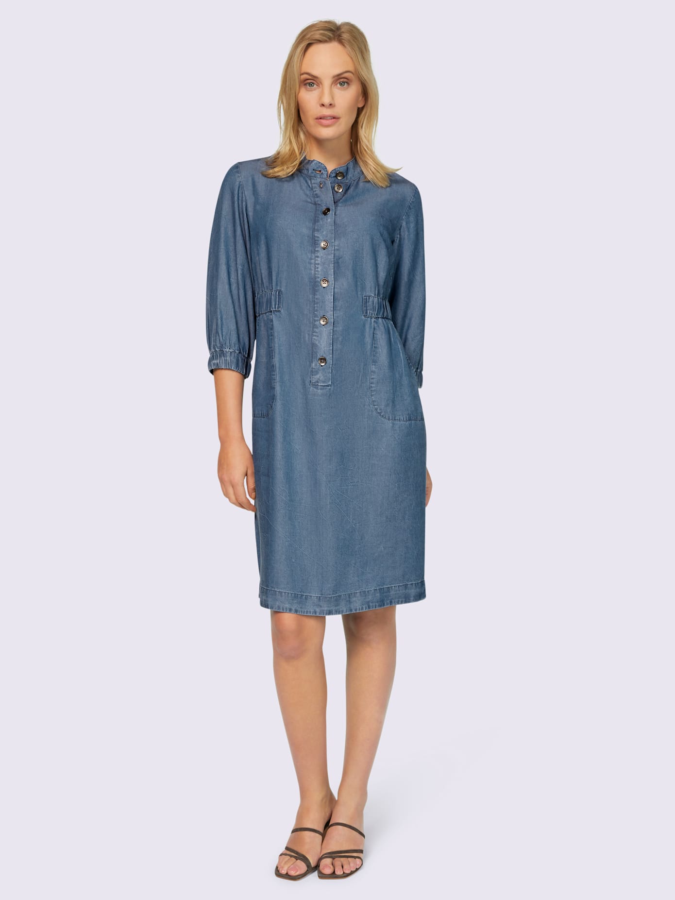 Robe qualité lyocell estivale