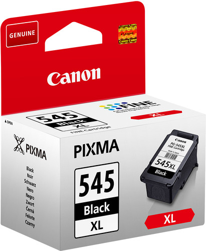 Canon PG-545XL Cartridges Zwart Duo-pack