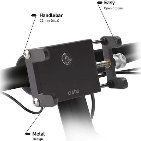 SBS-metal mobil holder for cykel