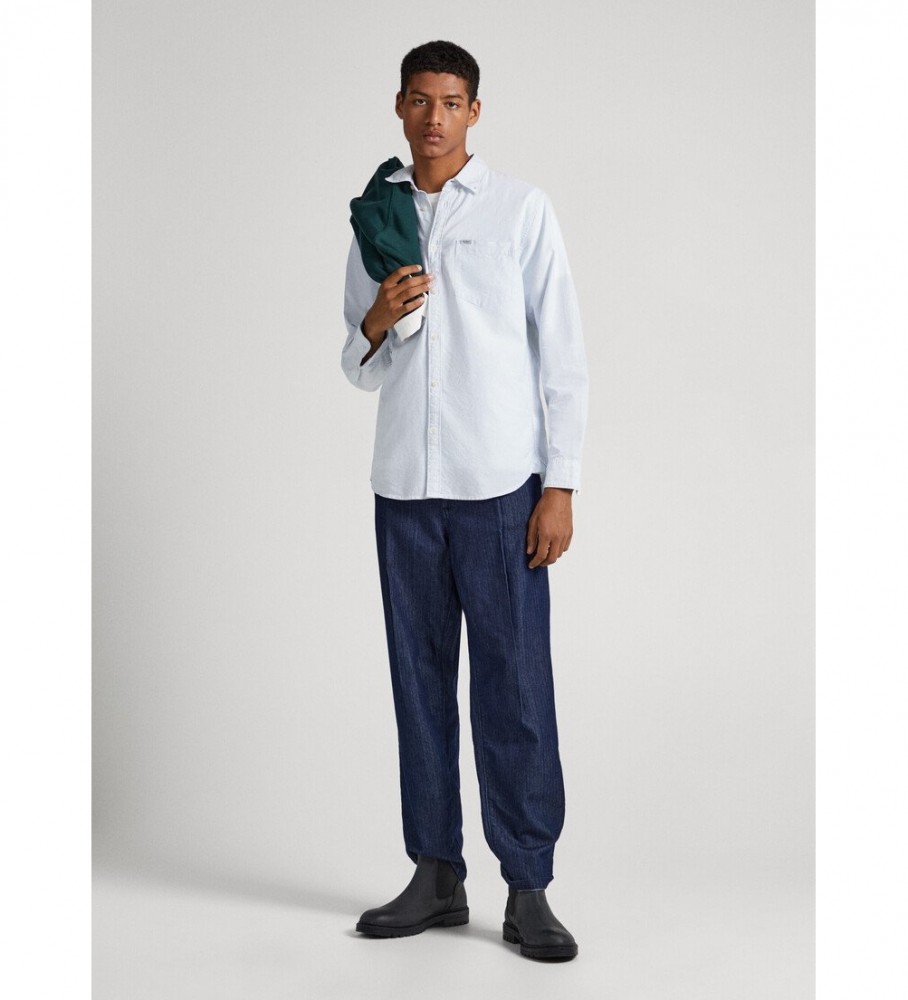 Camisa azul Pepe Jeans Cosby