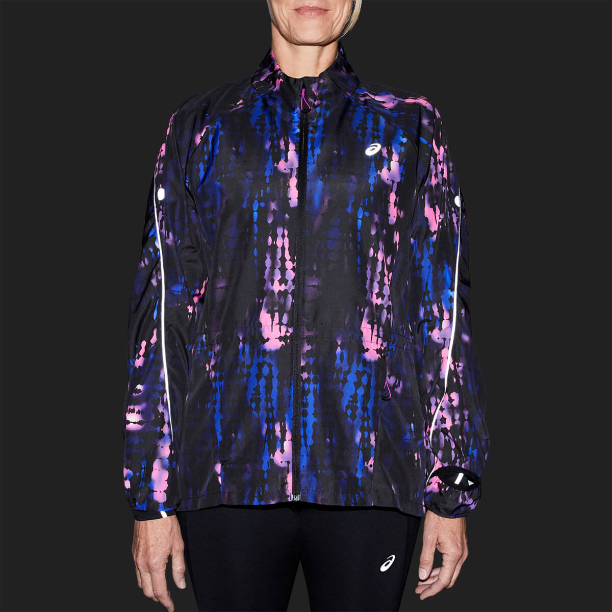 ASICS Road Lite Show Packable Løbejakke Dame