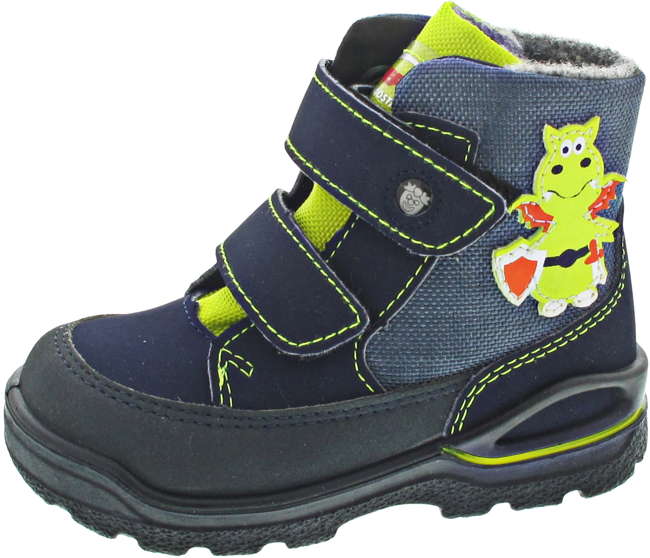 Ricosta Bennie Klettlauflernstiefel TEX blau