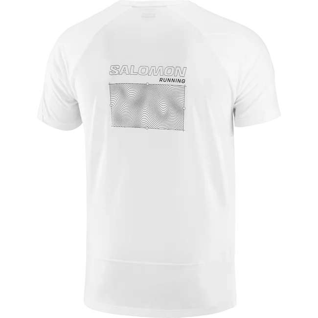 CROSS RUN GRAPHIC  Kurzarmshirt Herren