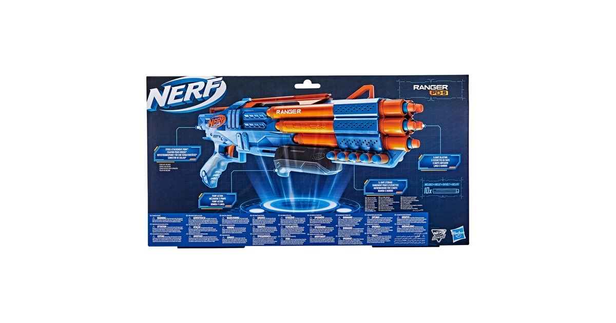 Hasbro NERFElite 2.0 Ranger PD-5 NERF-gun
