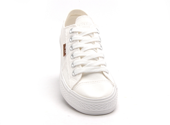 Dockers basses femme 40th201 blanc