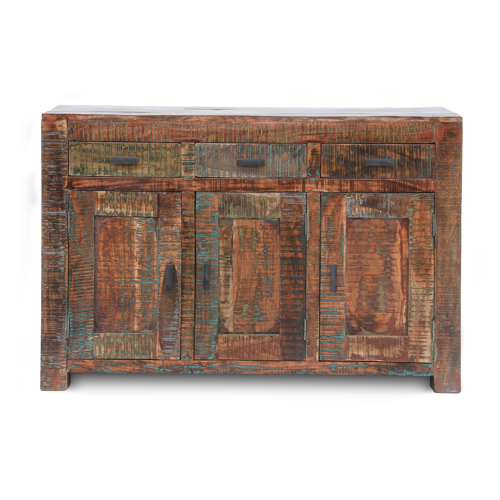 Sideboard 'Hove', mit 3 Türen, L 40 cm, B 130 cm, H 85 cm von fischer's lagerhaus