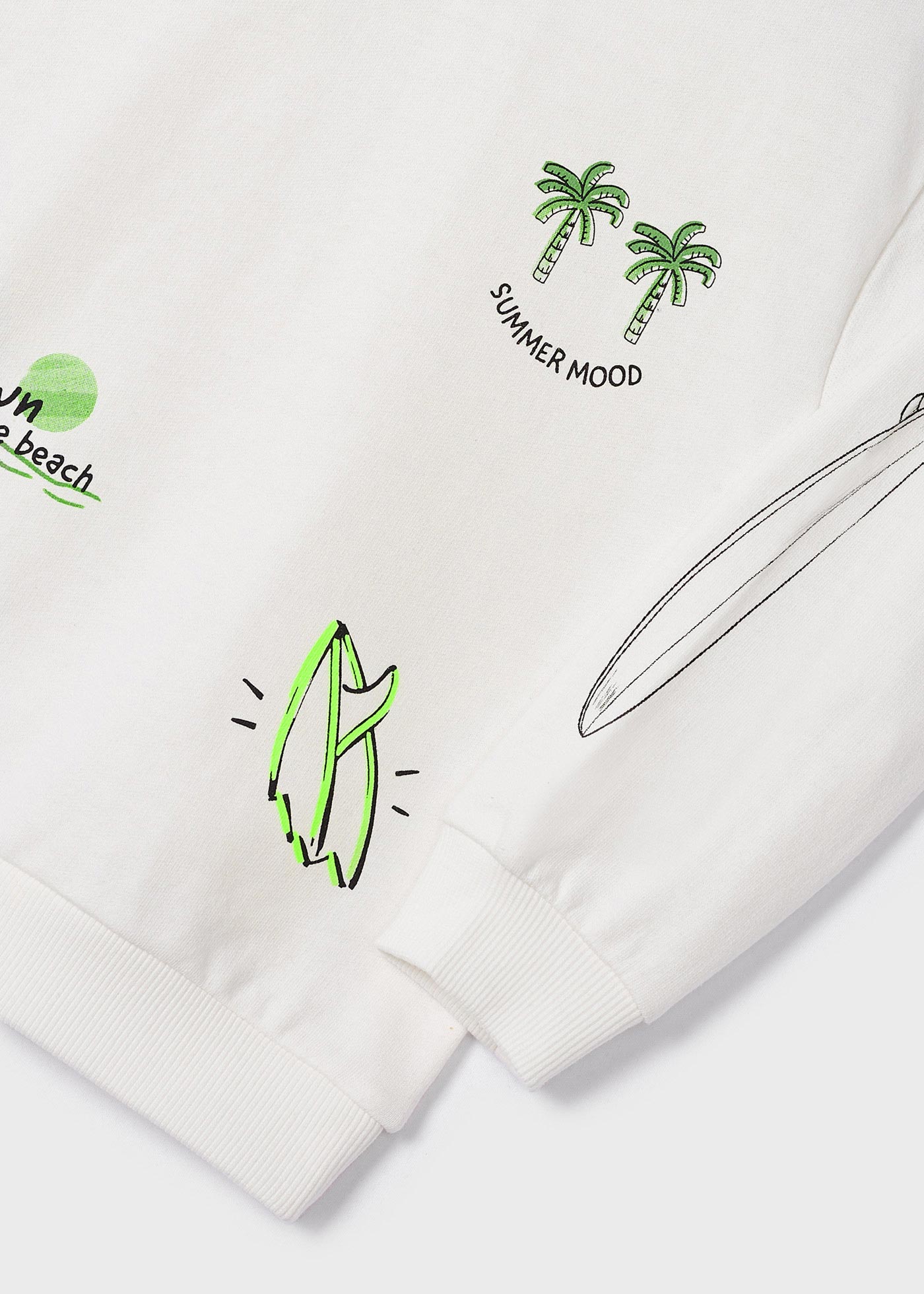 Moletom estampado para meninos