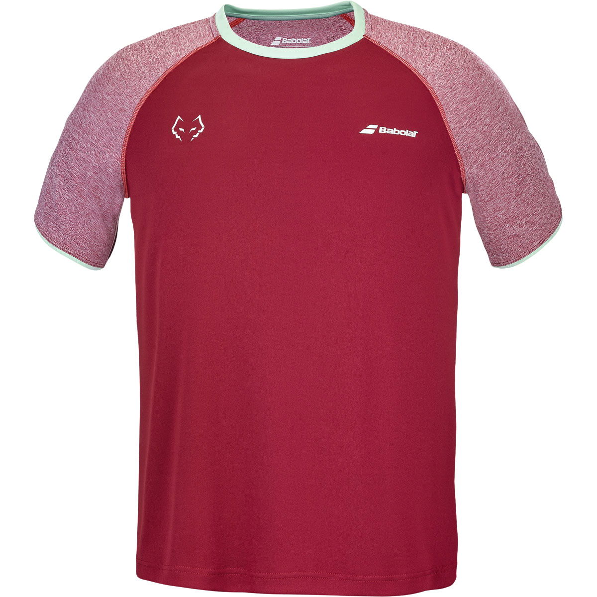 Babolat Lebrón Crew Neck Padel T-shirt Herre
