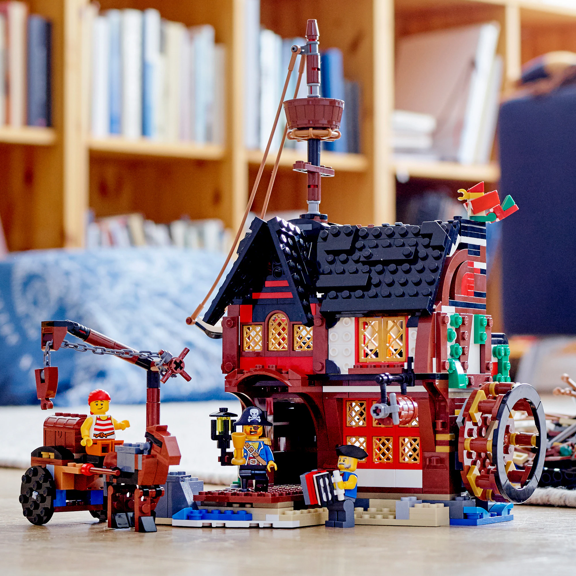 LEGO Konstruktionsspielzeug Creator Piratenschiff