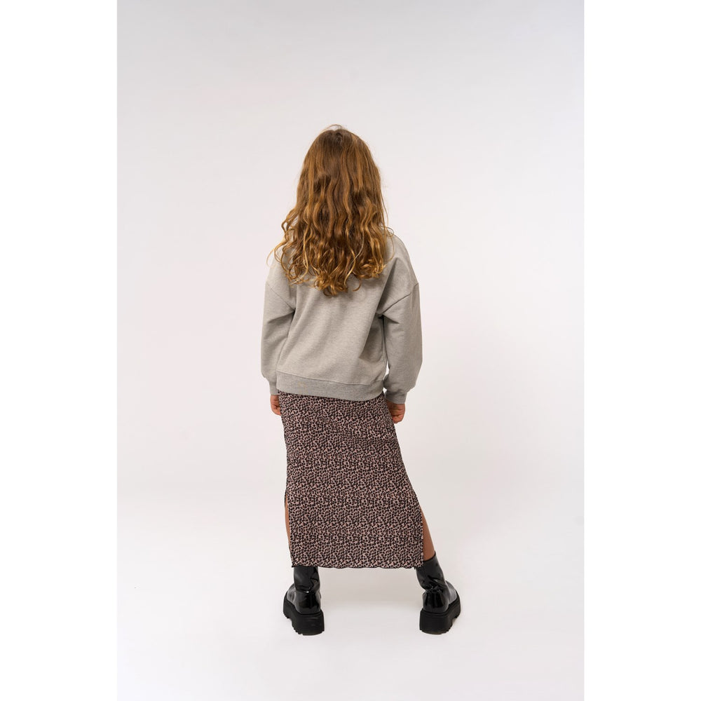 Køb The New Light Grey Melange TNPolina OS Sweatshirt