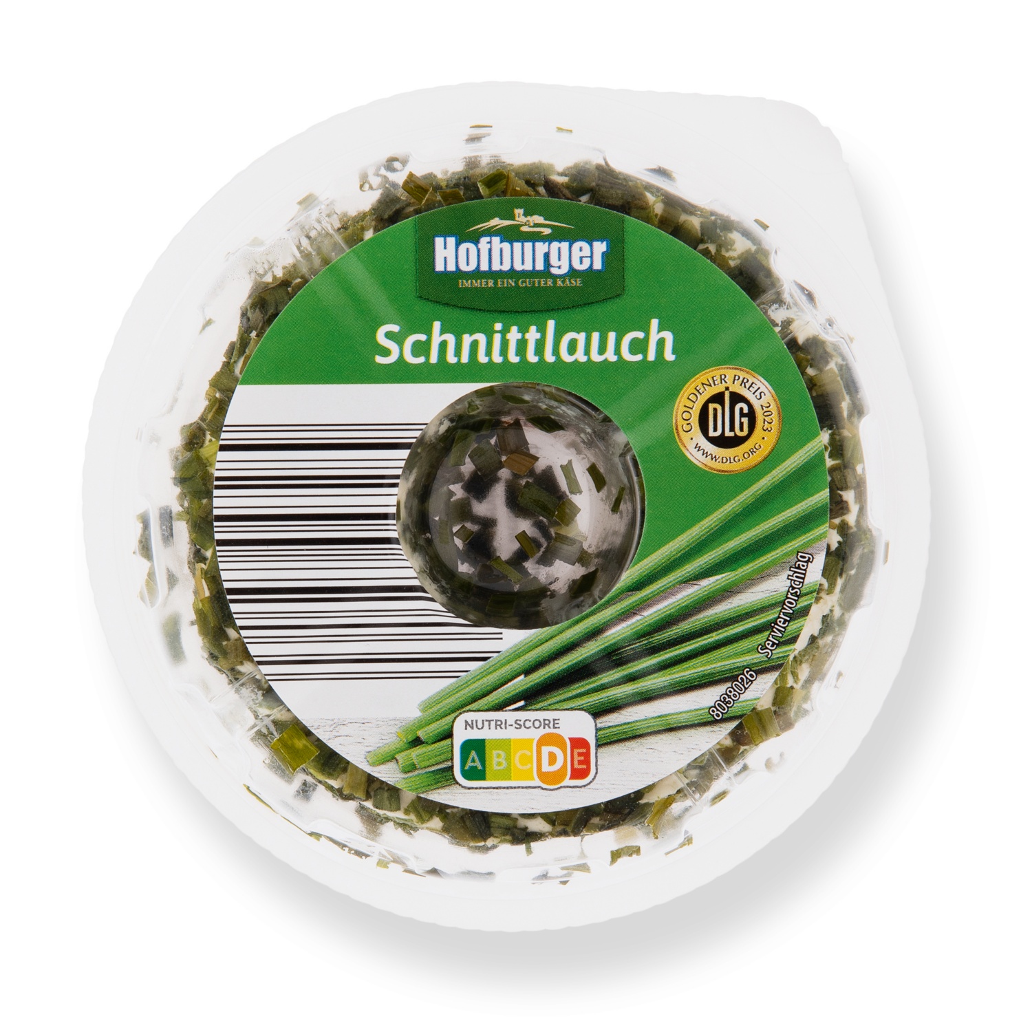 HOFBURGER Frischkäsering, Schnittlauch