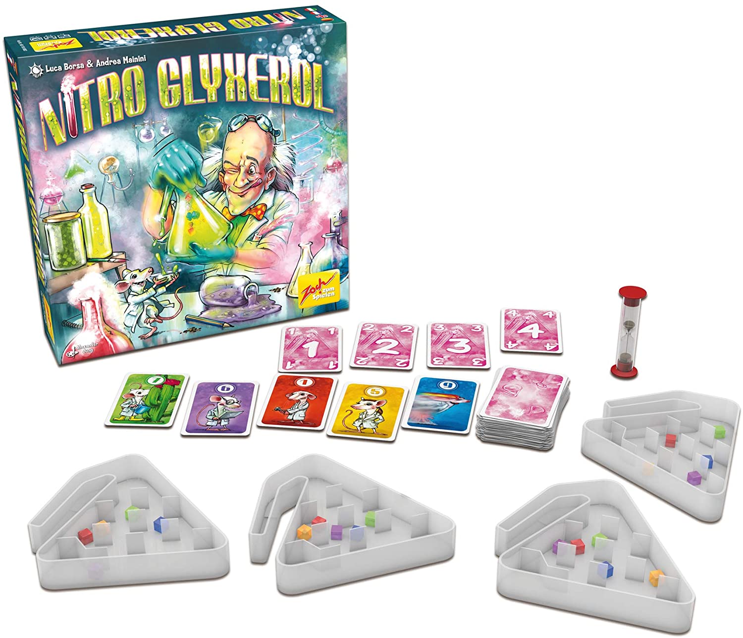 Zoch - Spiel - Nitro Glyxerol Gesellschaftsspiel Spiel
