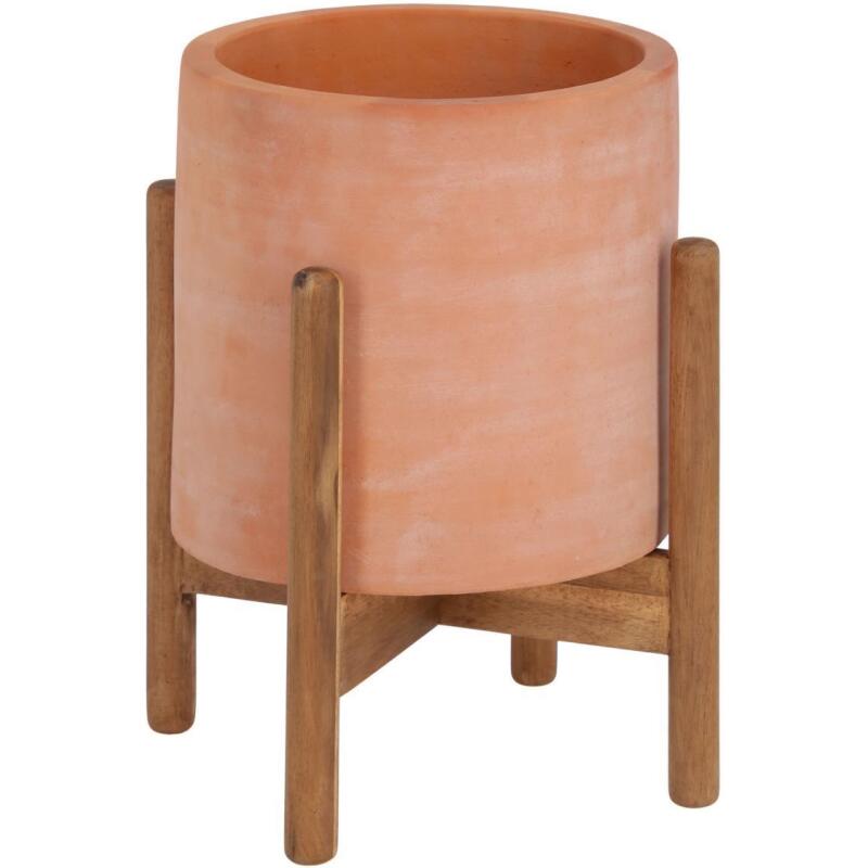 Cache-pot Dalva en terre cuite Ø 26 cm