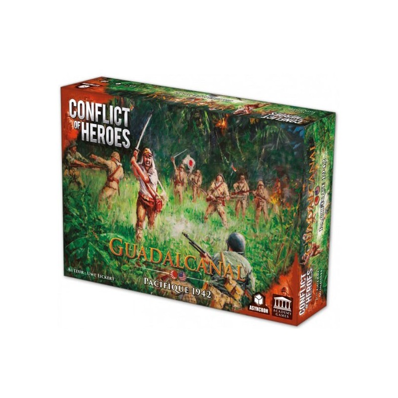Conflict Of Heroes - Guadalcanal
